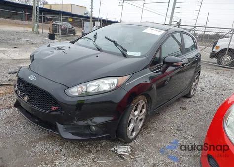 2015 Ford Fiesta St z USA, uszkodzony, nr VIN 3FADP4GX4FM220373